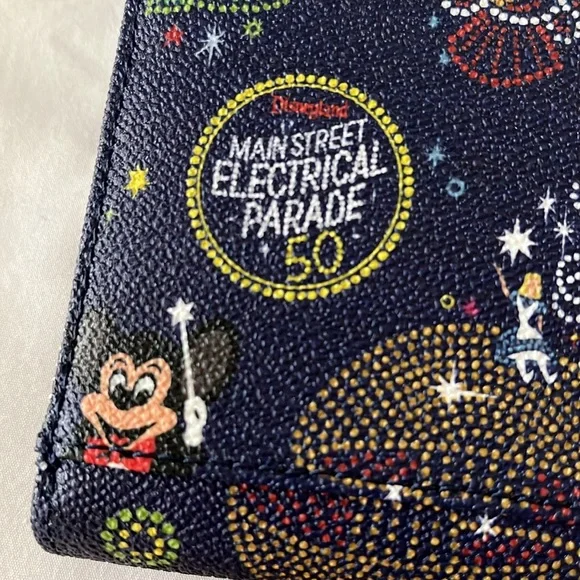 DOONEY & BOURKE Disney Electrical Parade Wristlet - Picture 5 of 7